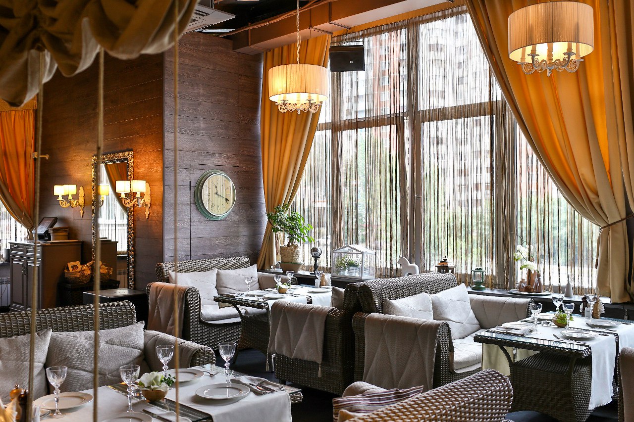 Ресторан PLATON