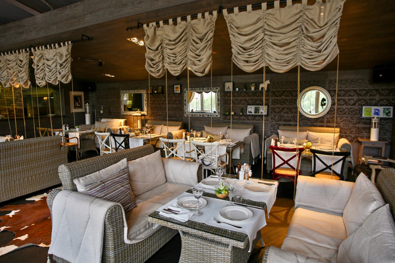 Ресторан PLATON