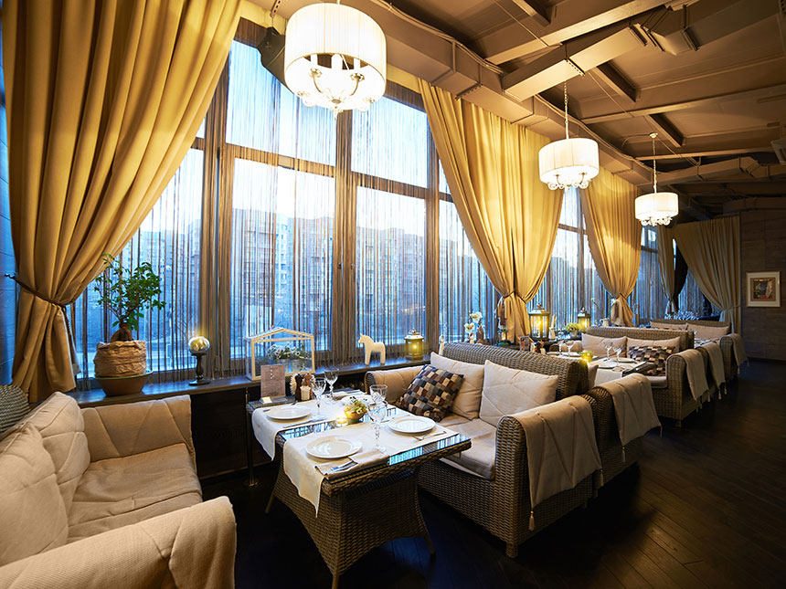 Ресторан PLATON