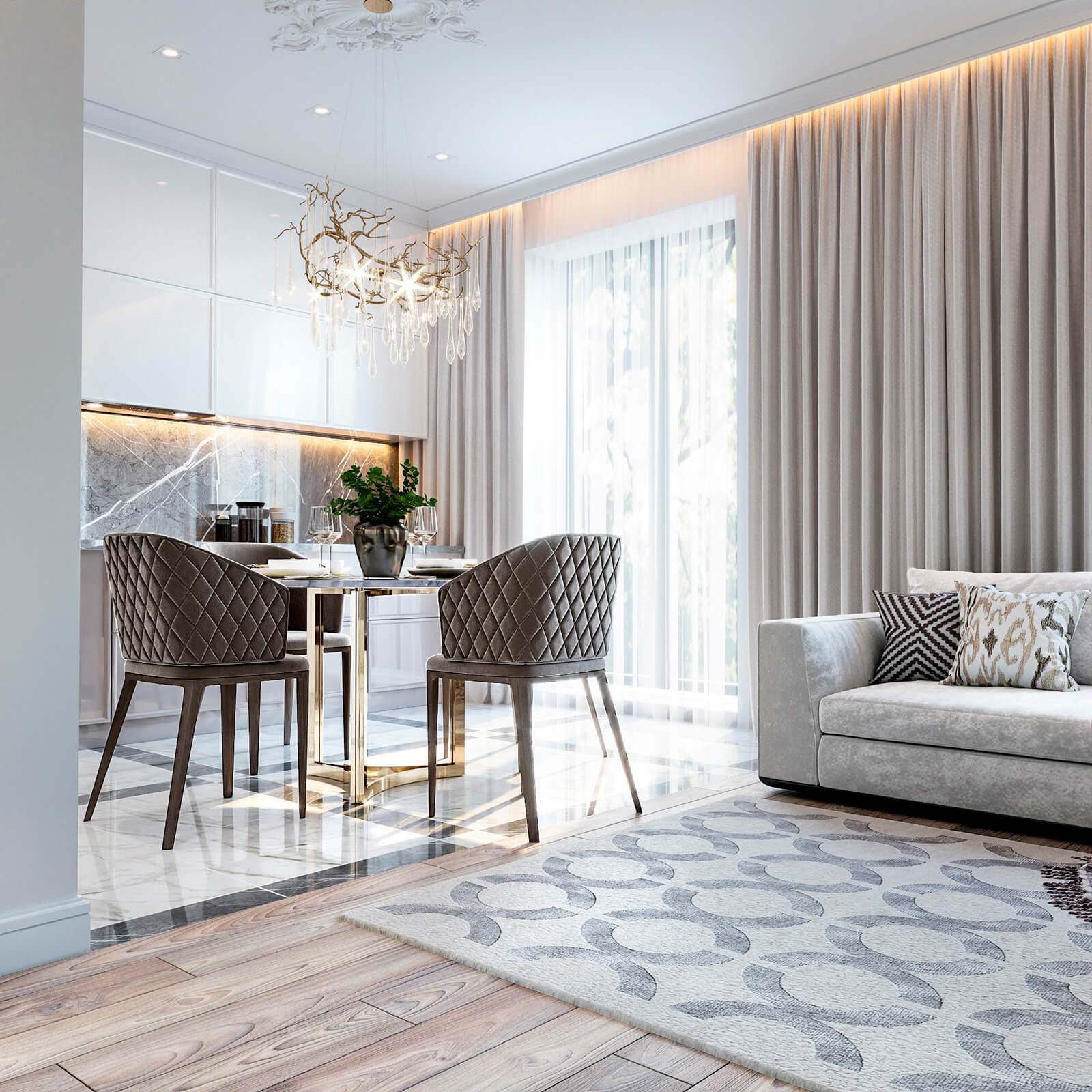 Роскошная классика для комфортной жизни