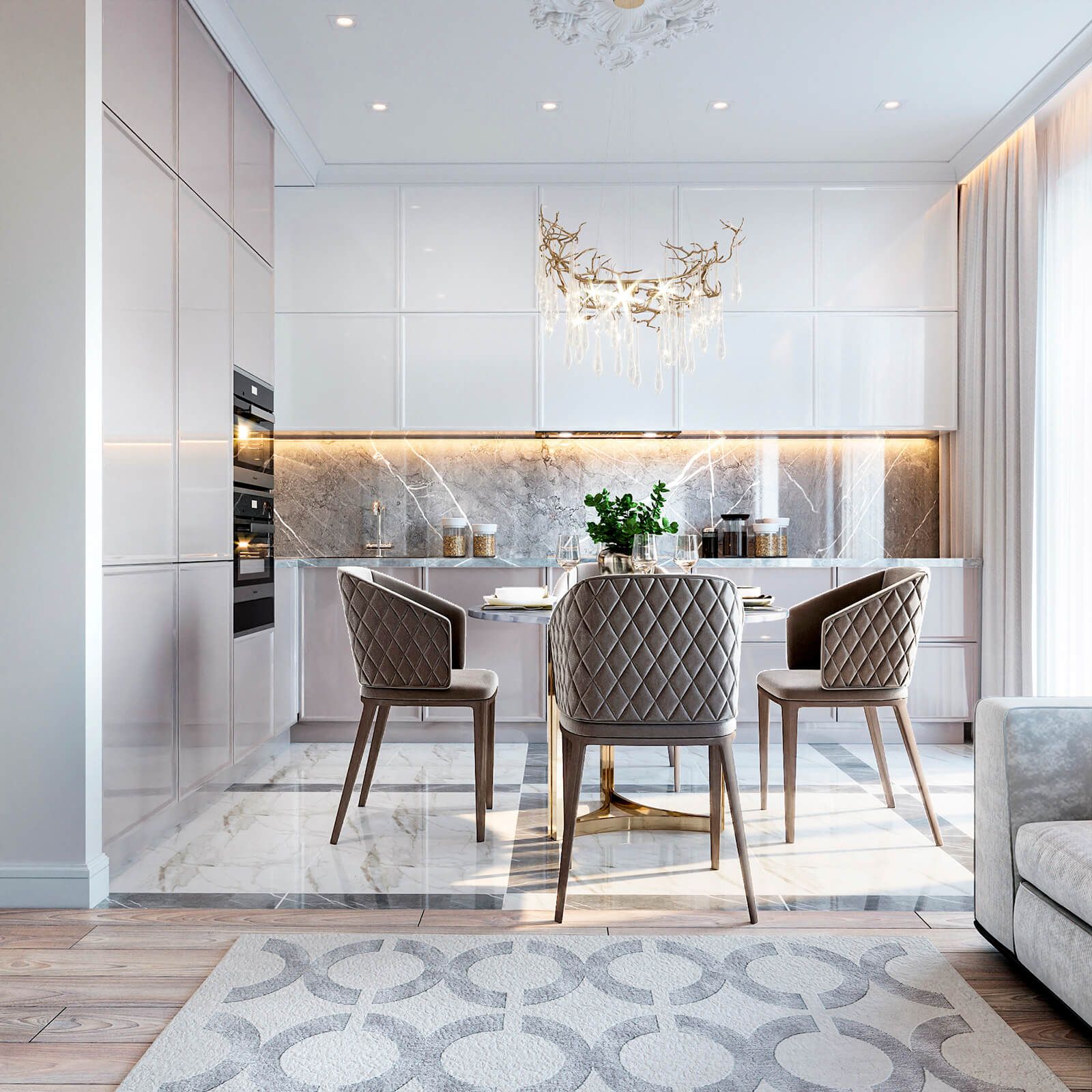 Роскошная классика для комфортной жизни